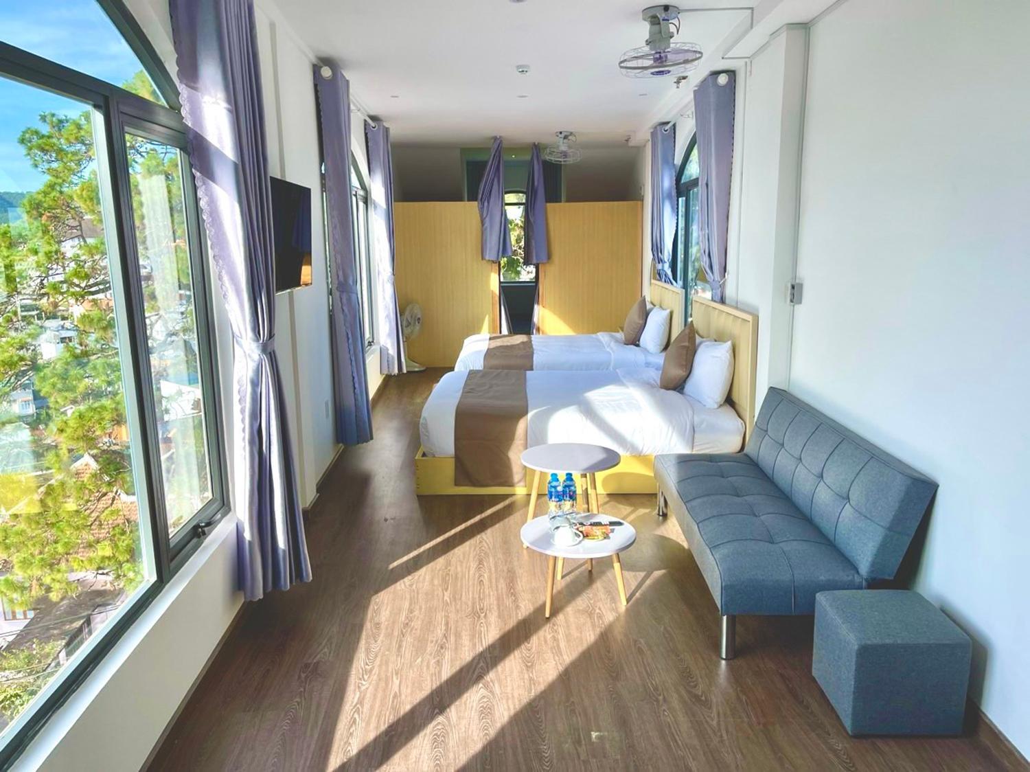 Torino Hotel Dalat المظهر الخارجي الصورة