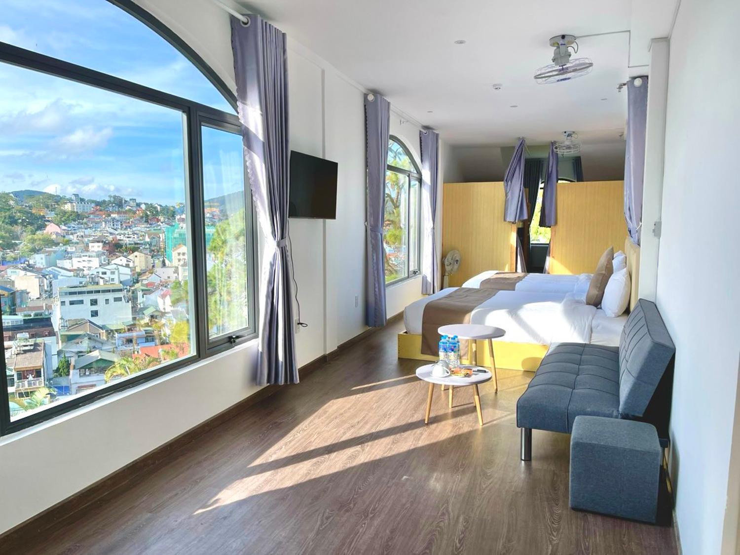 Torino Hotel Dalat المظهر الخارجي الصورة